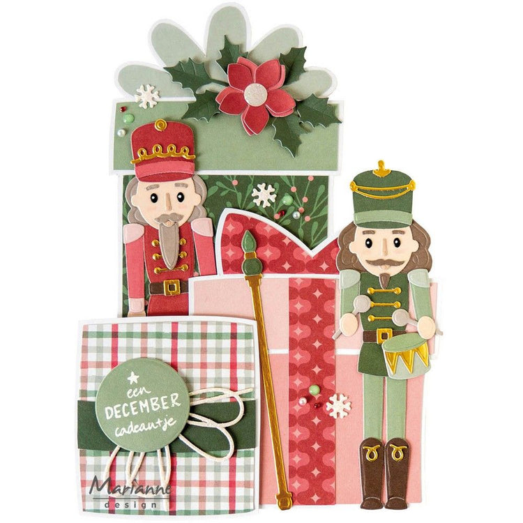 Marianne Design • Klarsichtstempel Weihnachten von Kaertjes und Co