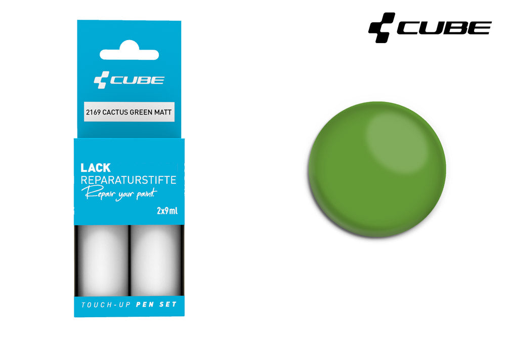 Cube Lackstift-Set Kaktusgrün matt