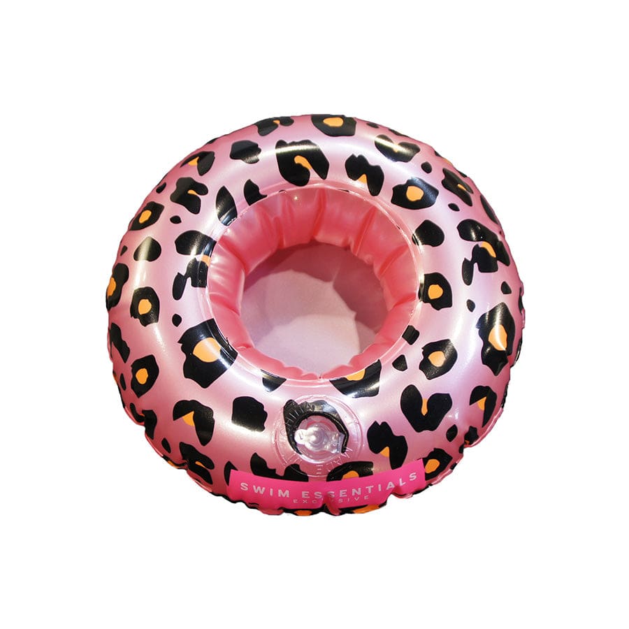 Safari Chic | Rosé Goldener aufblasbarer Tassenhalter
