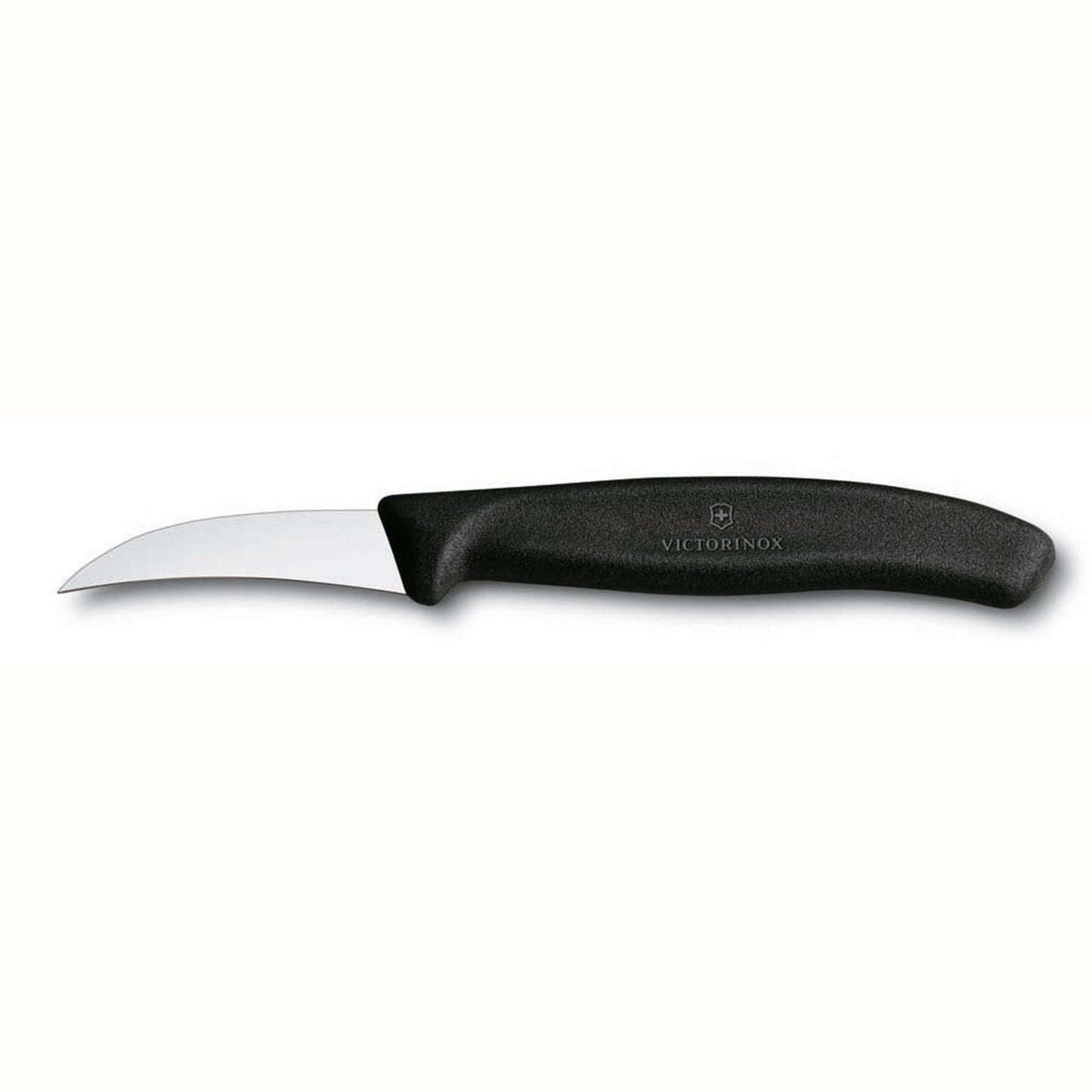 Victorinox Schälmesser gebogen schwarz