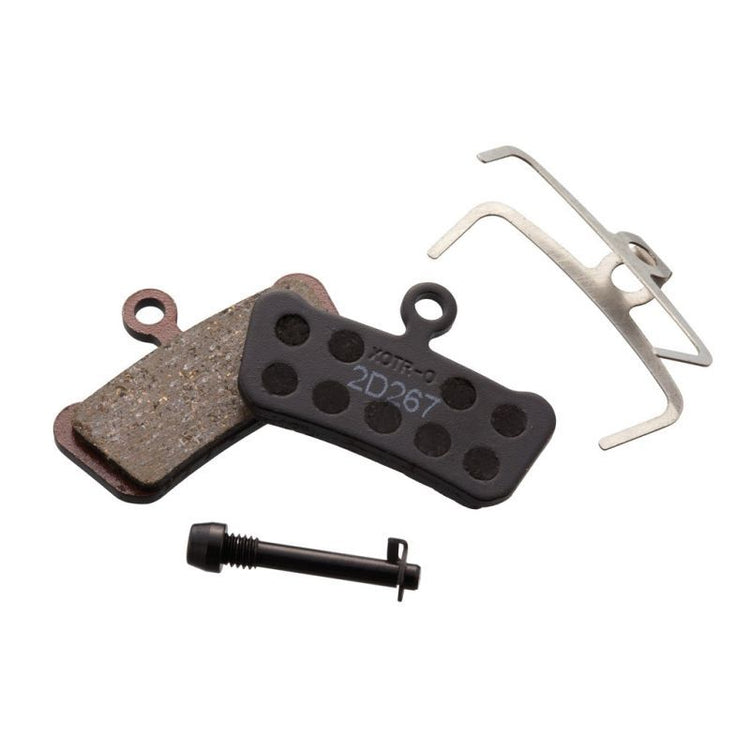 SRAM Disc Br.pad Organic W.Alu Platte