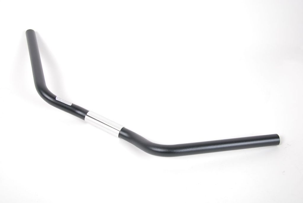 Koga Lenker AL-174 schwarz mit Kabelkanal lt