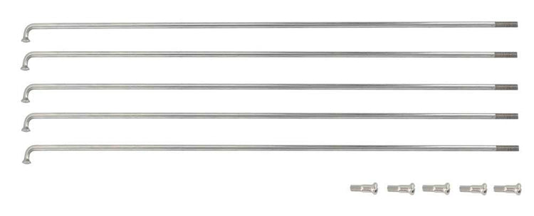 Sapim Speiche 13x160 Edelstahl mit Nippel 13 14mm Seite ds a 5