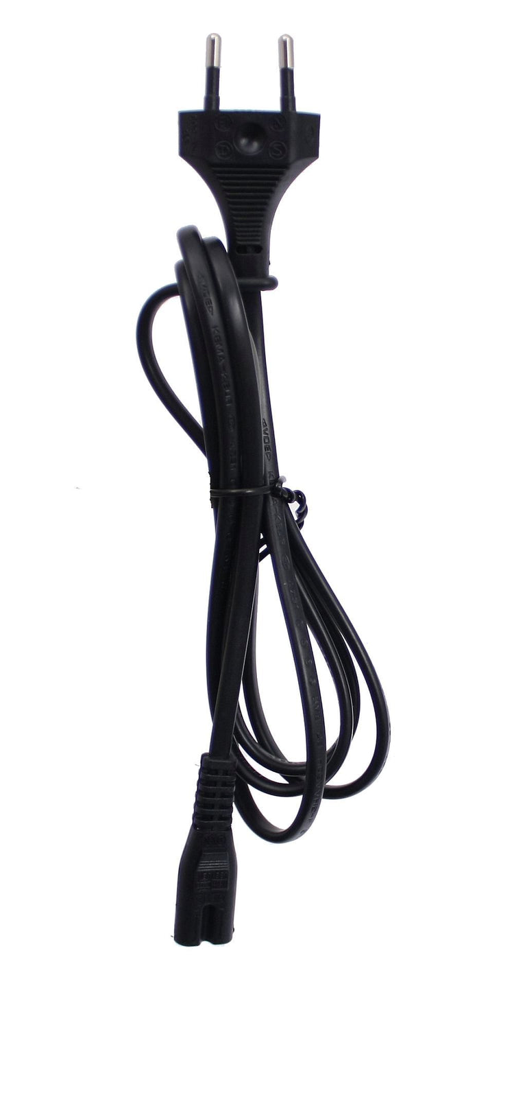 Bosch EBP Stromkabel 230V Ladegerät Euro 2-polig schwarz
