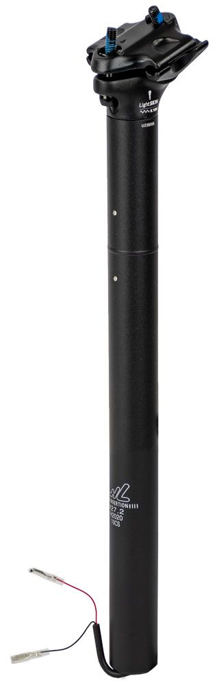 Koga Sattelstütze Satori Lightskin m a.light 27,2 schwarz