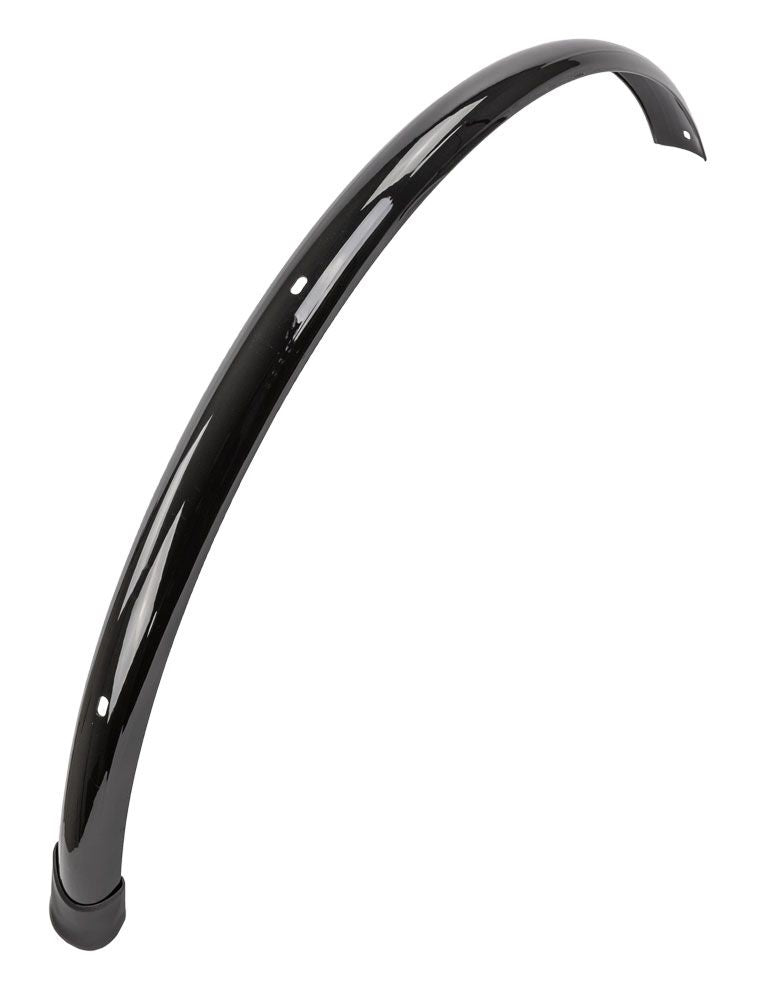 Eurofender hinterer Kotflügel EF 46mm glänzend schwarz