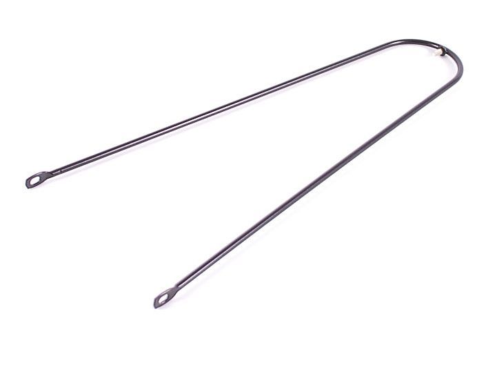 Batavus Anp Spatd Stab 28 Gewindeachse v mattschwarz m Stoßstange