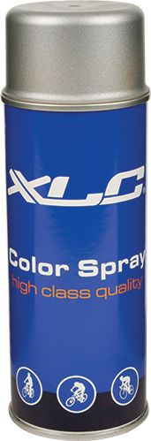 XLC-Lack Silber matt SPB 400 ml