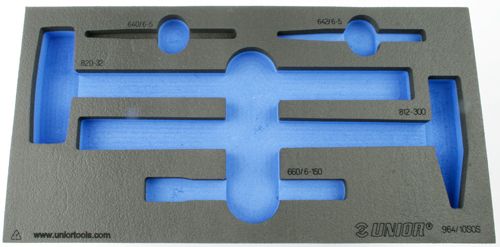 Schaumstoff -Unior -Werkzeugauto