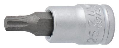 Grs unior dop torx 1 4 t25