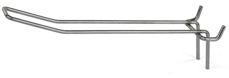 Rack-Haken ohne Marke, Perforation, 20 cm