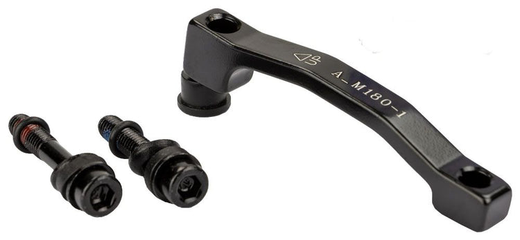 Tektro ANP Remd Tekt Adapter DB PM 160 180 mm A11 Schwarz