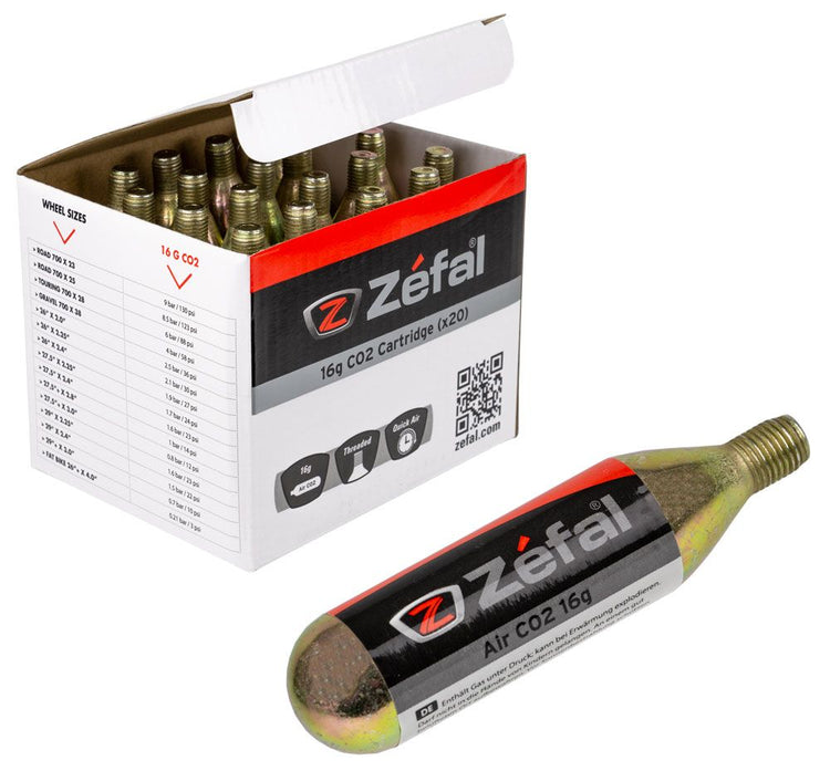 Anzeige CO2 -Muster ZEF 16GR POT A 20