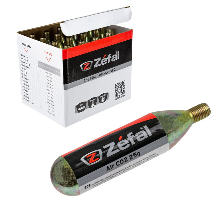 Anzeige CO2 -Muster ZEF 25GROP A 20