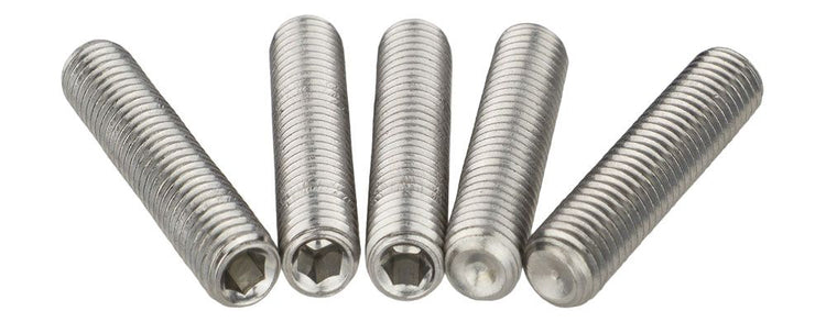 Markenloser ANP-Bolzen M5x25 Sechskant DIN 916 Edelstahl DS A 5
