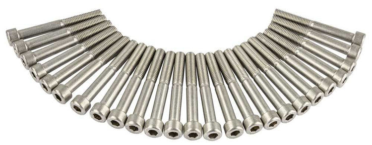 Anp-Schraube M8x65 Innensechskant Edelstahl ICO4762 A2 70 DS A 25