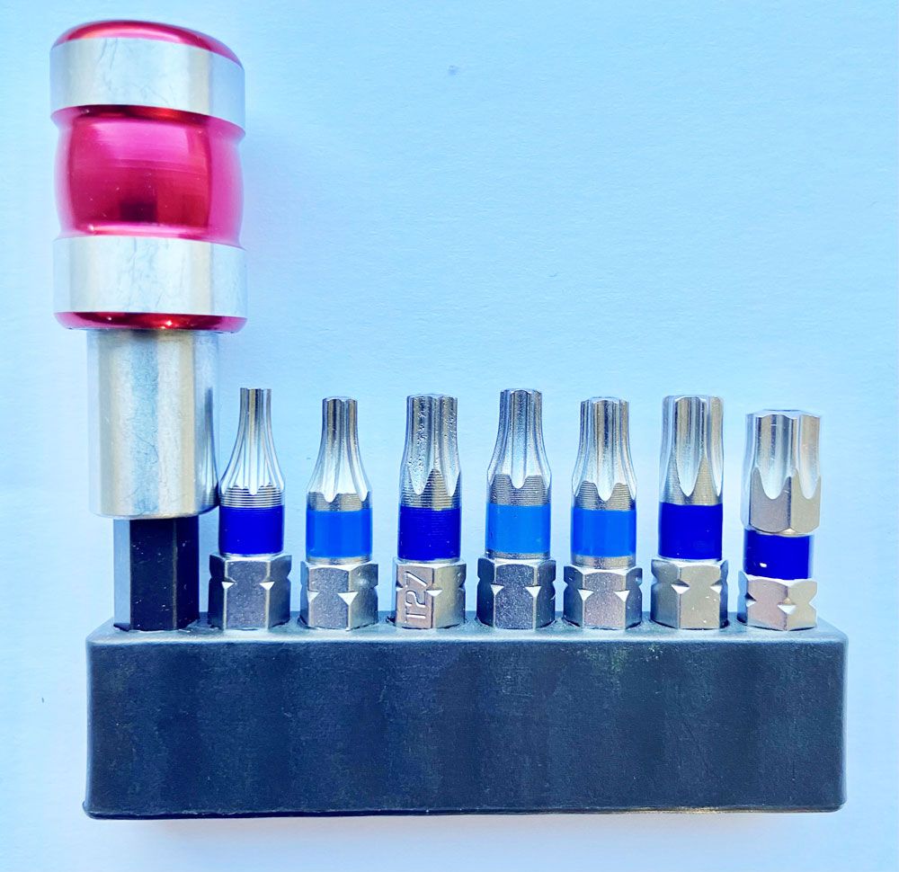 Wisvo GRS-Bitsatz Torx m Loch m h 8tlg