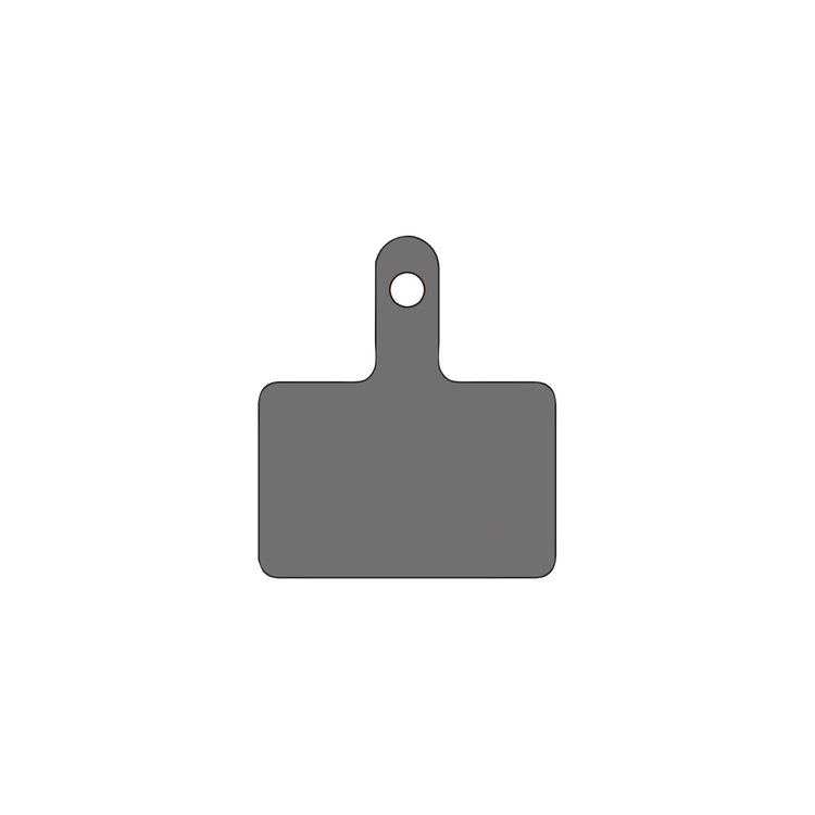 XLC-Bremsblock Shimano Tektro BP-E07