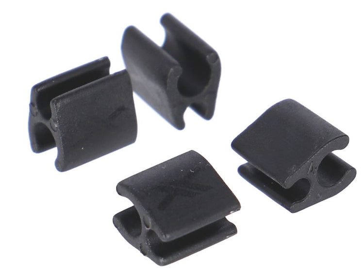 KABED XLC SH Di2 Kabelclip 2,5 x 4mm ZW DS A 4 BRX12