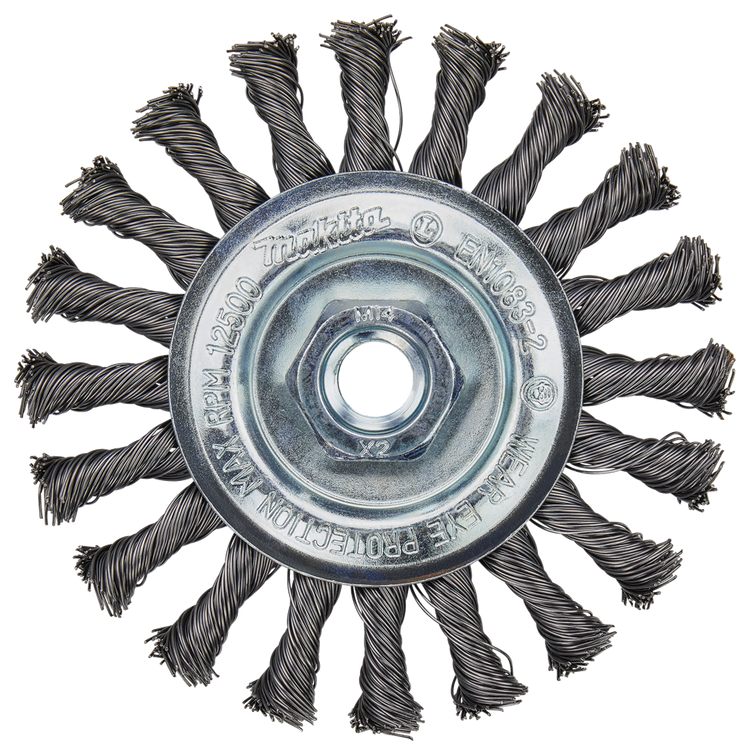 Makita Zubehör Rundbürste V2 M14x115mm - D-29561 - D-29561