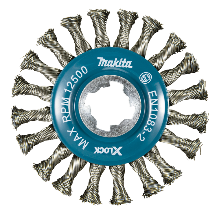 Makita Zubehör Rundbürste 115 mm X-Lock – D-73352 D-73352