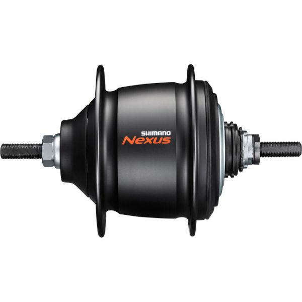 Gear Hub Shimano Nexus 8 SG -C6000 für Rollerbrakes Velgrem - 36 Löcher - Schwarz