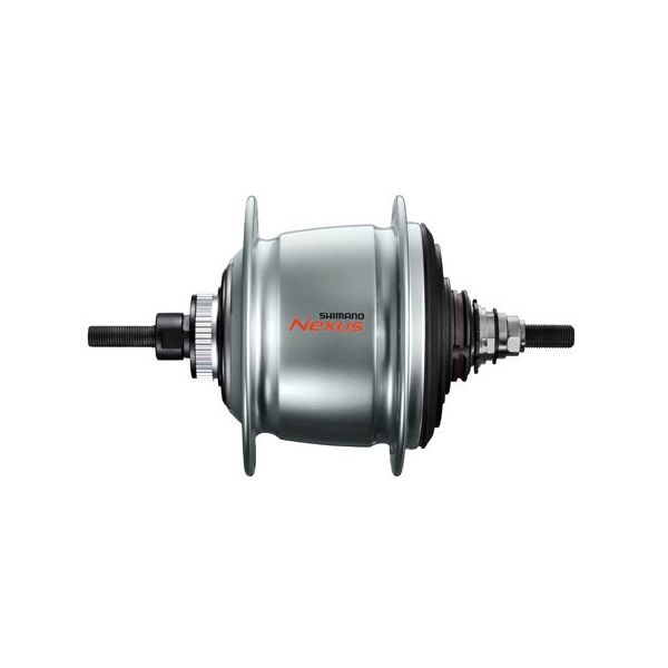 Getriebenabe Shimano Nexus 8 SG-C6001 für Scheibenbremse – 36 Löcher – Silber
