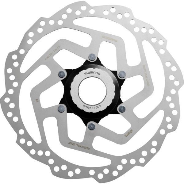 Shimano Alivio SM-RT10s Center Lock 160 mm