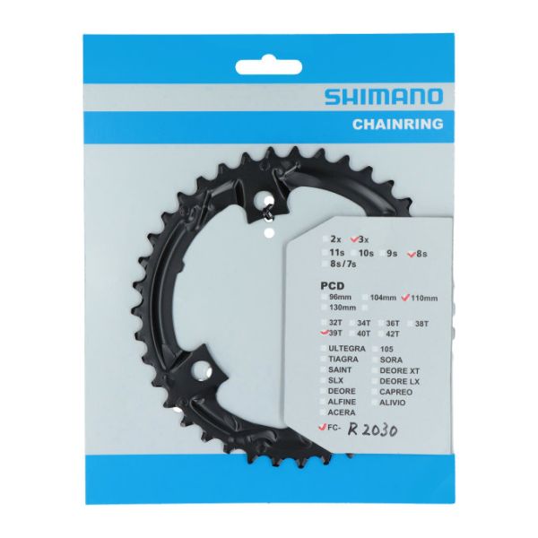 Shimano - Kette Top 39T Claris FC -r2030 - 7 8 Geschwindigkeit