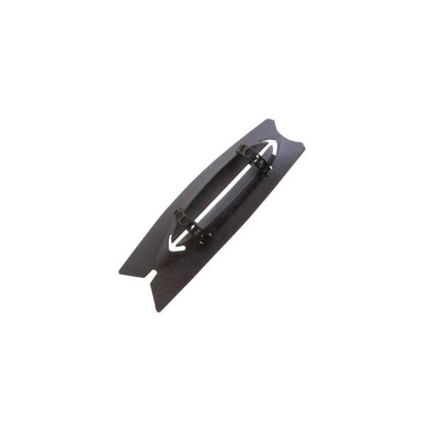 Schmutzfänger vorne XL 33 cm schwarz