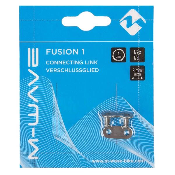 M-Wave Verbindungsglied, Singlespeed 8mm (hängende Verpackung)