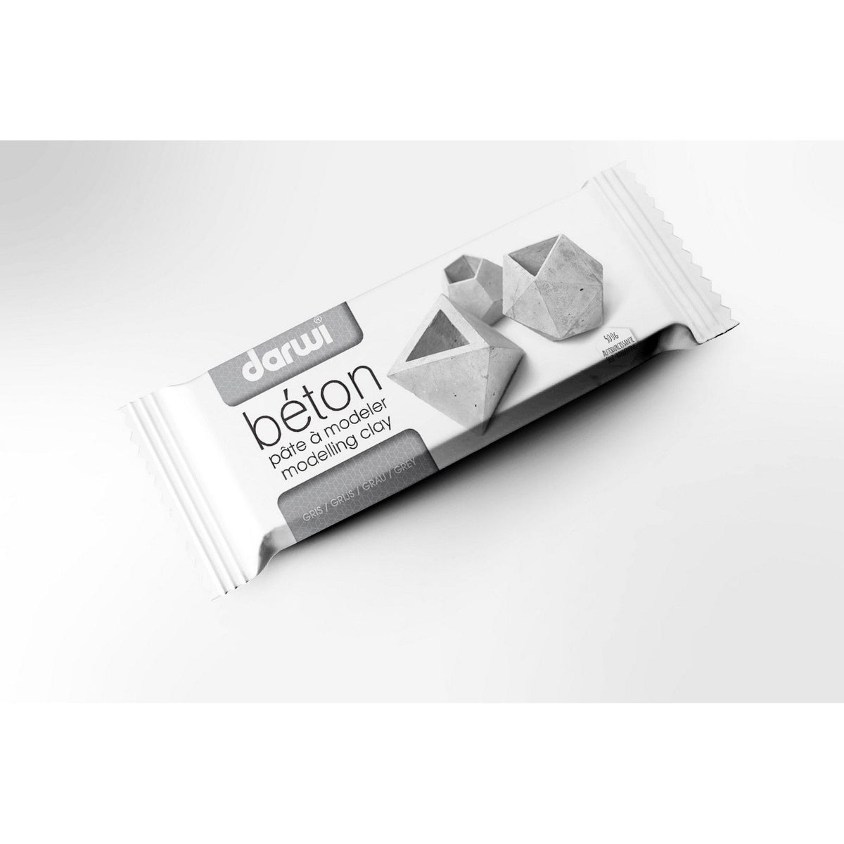 Markenlos darwi • Modelliermasse Beton 500gr
