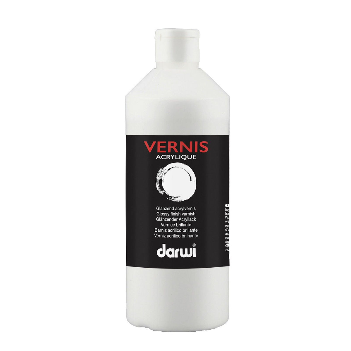 Markenlos darwi • Acryllack mit glänzendem Finish, 500 ml