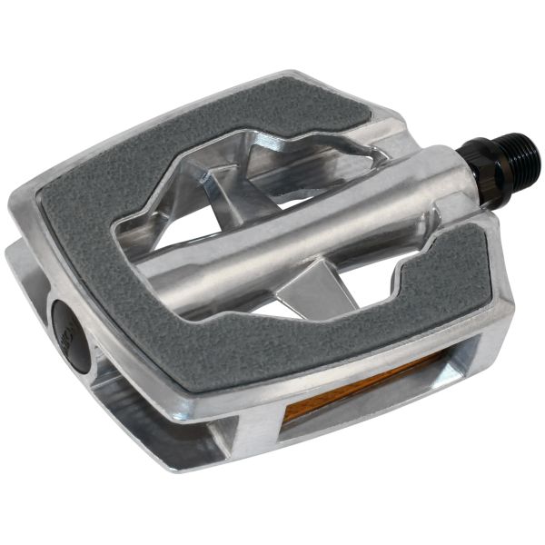 Pedale Marwi sp -890 Aluminium mit Sandblock - Silber