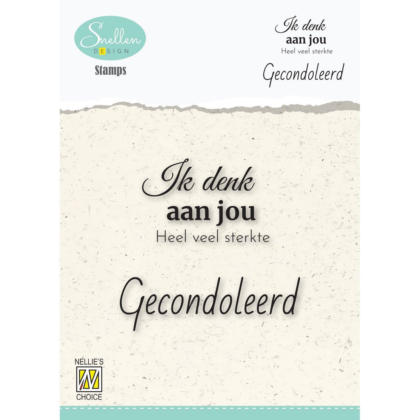 Nellies Wahl • Clear Stamp Niederländische Kondolenztexte Nr. 2