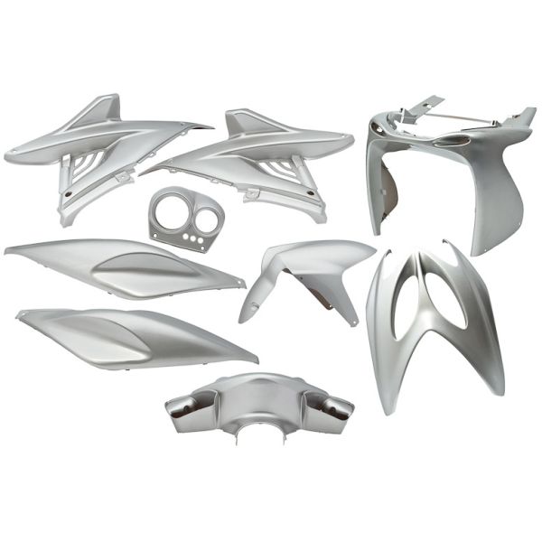 Edge Storet Aerox zu BJ. 2014 9 -Stück Silbermetallic