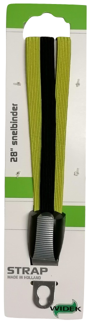 Widk 003912 Triobinder City Edelstahlhalterung gelb -Green schwarz auf der Karte