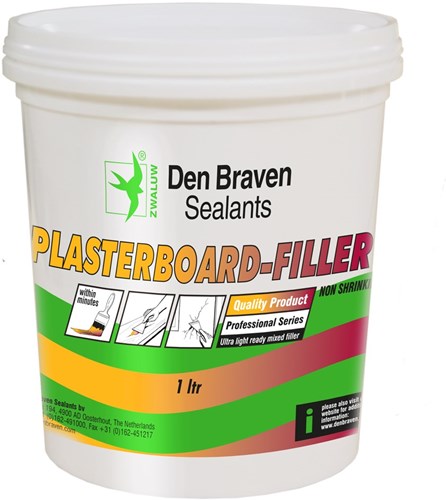 Den Braven Swallow Gipskartonspachtel 1 ltr - 12002320 - 12002320