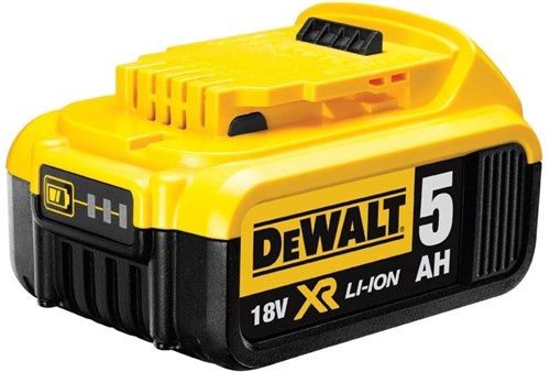 Dewalt-Zubehör dcb1104p3-qw | Vorteilsset für 18-V-Batterien: 3x 5,0-Ah-Batterien + XR-Multi-Ladegerät - DCB1104P3-QW