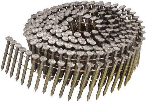 Dewalt-Zubehör, Spulennägel, 2,5–50, beringt, klar, 9,9 m – dnf25r50e