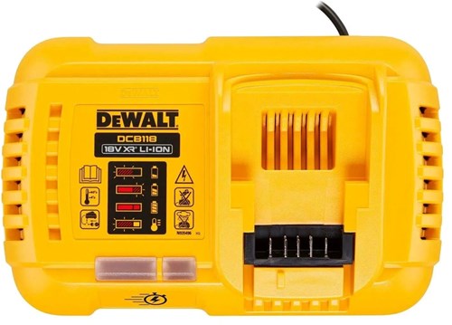 Dewalt dcb118-qw Schnellladegerät für Flexvolt-Akkus – dcb118-qw