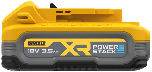 Dewalt dcbp318-xj | Batterie | Powerstack | 18v xr | 3,5 Ah – dcbp318-xj