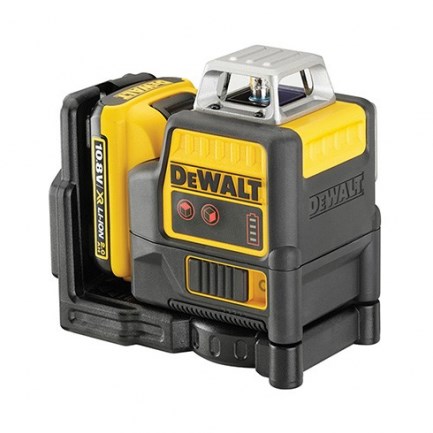 Dewalt dce0811d1r vielseitiger selbstnivellierender Kreuzlinienlaser 360 Grad – dce0811d1r-qw