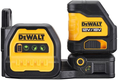 Dewalt dce088ng18 | Akku-Kreuzlinienlaser | grün | 12 18V | exkl. Akku und Ladegerät – dce088ng18-xj