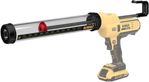 Dewalt dce5801 Kartuschenpistolenhalter für verschiedene Kartuschenpistolen zur Verwendung von Kartuschenwürsten – dce5801-xj