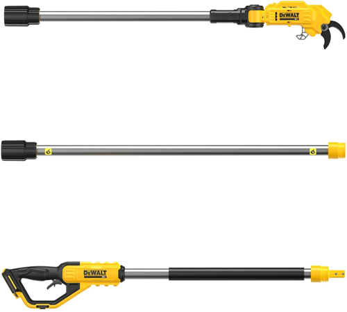 Dewalt dcmpp569n-xj Akku-Gartenschere | Stamm | 18v xr | Körper | ohne Akkus und Ladegeräte - dcmpp569n-xj