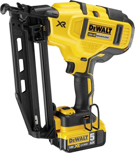 Dewalt Endnagler 18 V 5,0 Ah