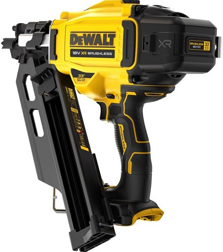Dewalt DCN930N-XJ Akku-Baunagler Single Shot + Bumpfire 18 V XR Grundkörper – DCN930N-XJ
