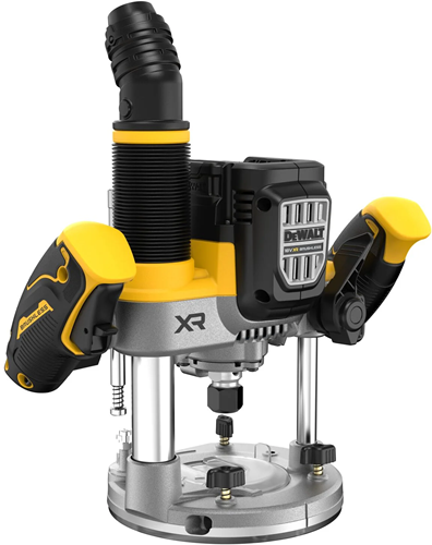 Dewalt dcw620nt | kabelloser Router | 18v | ohne Akkus und Ladegerät - dcw620nt-xj