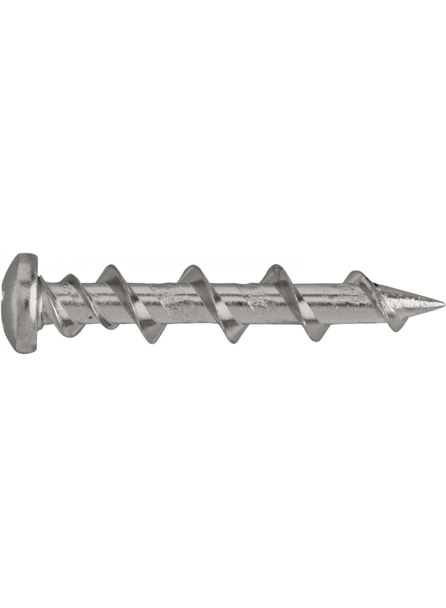 Dewalt Zubehör Walldog 32 mm Rundkopf Chrom (100 Stück) – dfm425005p